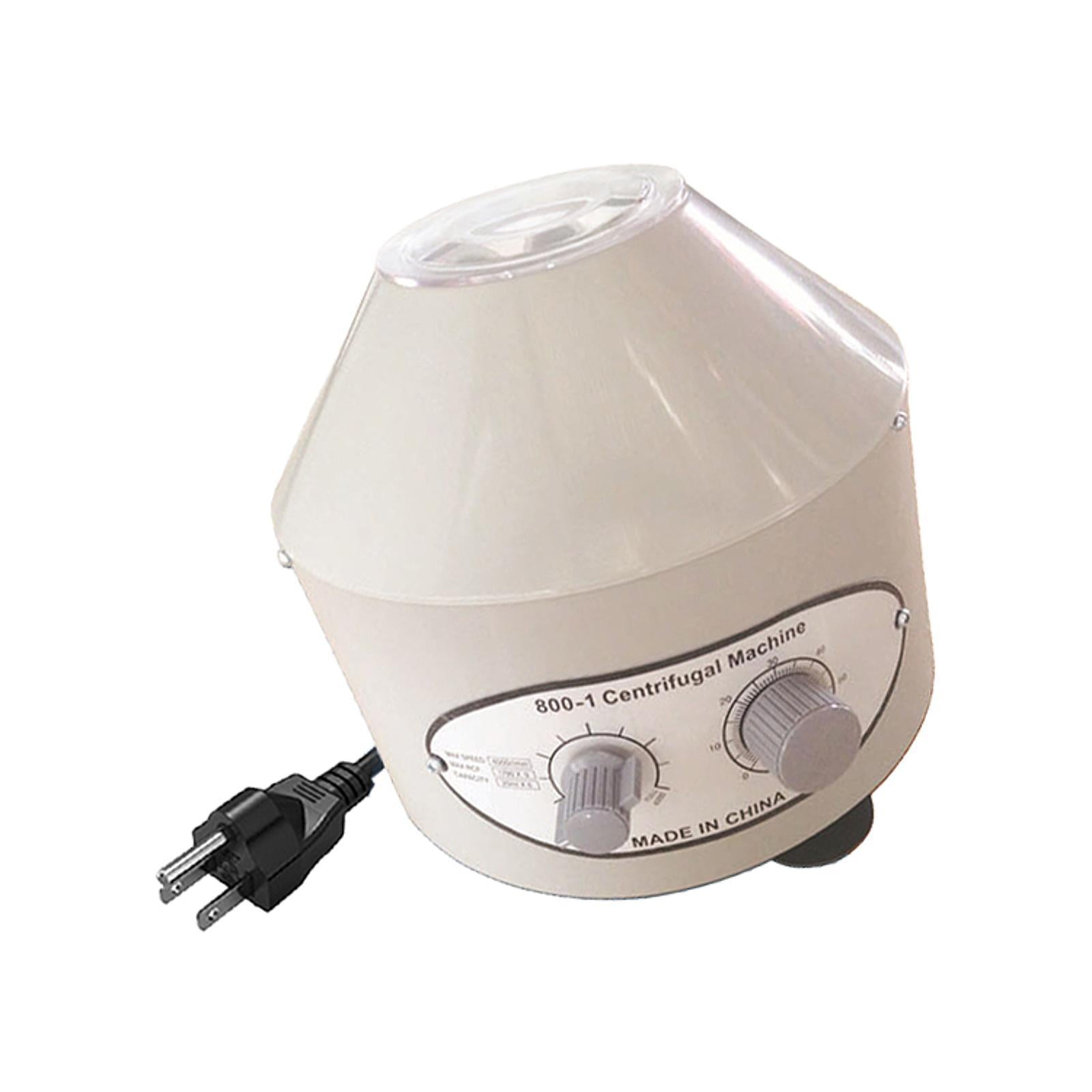 Colaxi 800-1 Electric Desktop Centrifuge 4000RPM US 110V Adapter for Chemistry, Food Versatile Time and Speed Control 50W 20MLX6