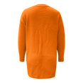 thumbnail image 4 of Sweaters for Women Trendy Knit Long Sleeve Cardigan Solid Color Fall Outerwear, 4 of 5