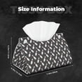 thumbnail image 5 of Logiee Bowling Pins Print Tissue Box Cover,Stylish Tissue Box Holder Decorative Tissue Cover for Bathroom Toilet Bedroom Living Room Table Desk Office, 5 of 7