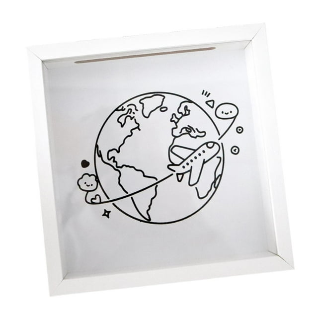 Siruishop Boîte à Ombre Compacte Robuste pour Concert, Stockage de Photos, Timbres 29cmx29cmx4.5cm