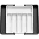 thumbnail image 1 of Organizador de cajones para cubiertos Lifewit, ampliable para cocina, blanco, 1 of 9