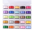 thumbnail image 3 of Style A Plastic Prewound Embroidery Bobbins 25 PCs, 3 of 4