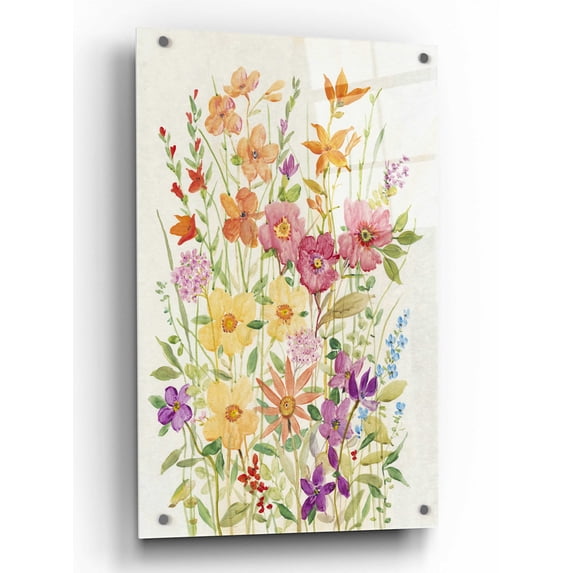 Epic Art 'Hot Summer Mix II' by Tim O'Toole, Acrylic Glass Wall Art, 24"x36"