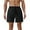 Black, variant on cfhntfmh Men's Athletic Workout Shorts with Pocket Lightweight Quick Dry Tennis Running Gym Shorts for Men