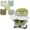 Fisher-Price - Space-Saver High Chair & Booster Scatterbugs w/5-Pack Bibs Bundle