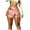 Rose Gold, variant on Riforla Women's Fashion Sexy Solid Color Shorts Patchwork Zipper Package Short Leather Shorts for Women Hot Pink XL
