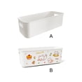 thumbnail image 3 of Dalazy White And Durable Storage Box With Sides Suitable For Non-toxic And Storage Box With Storage Sturdy And Odorless White, 3 of 6