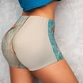 thumbnail image 4 of Lsque Starfish On The Sand Beach Pattern High Waisted Biker Shorts for Women-Tummy Control Fitness Athletic Workout Running Yoga Gym Shorts,Moisture-Wicking-X-Large, 4 of 9
