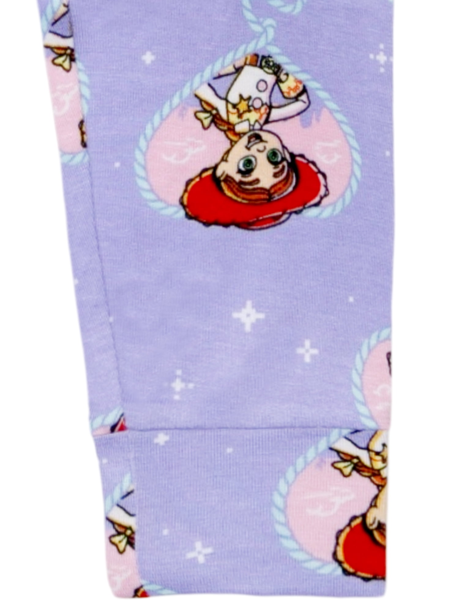 Character Toddler Long Sleeve Top and Pant Viscose Pajama Set, 2-Piece, Sizes 12M- 5T