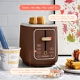 thumbnail image 3 of Beautiful 2-Slice Toaster with Touch-Activated Display, Chocolate by Drew Barrymore, 3 of 8