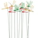 thumbnail image 1 of 16 piezas de decoración de libélula de simulación accesorios de arreglo de flores accesorios de decoración de jardín, 1 of 6