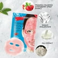 Strawberry Milk Bubble Gently Cleansing Hydrates Moisturizes Brightens