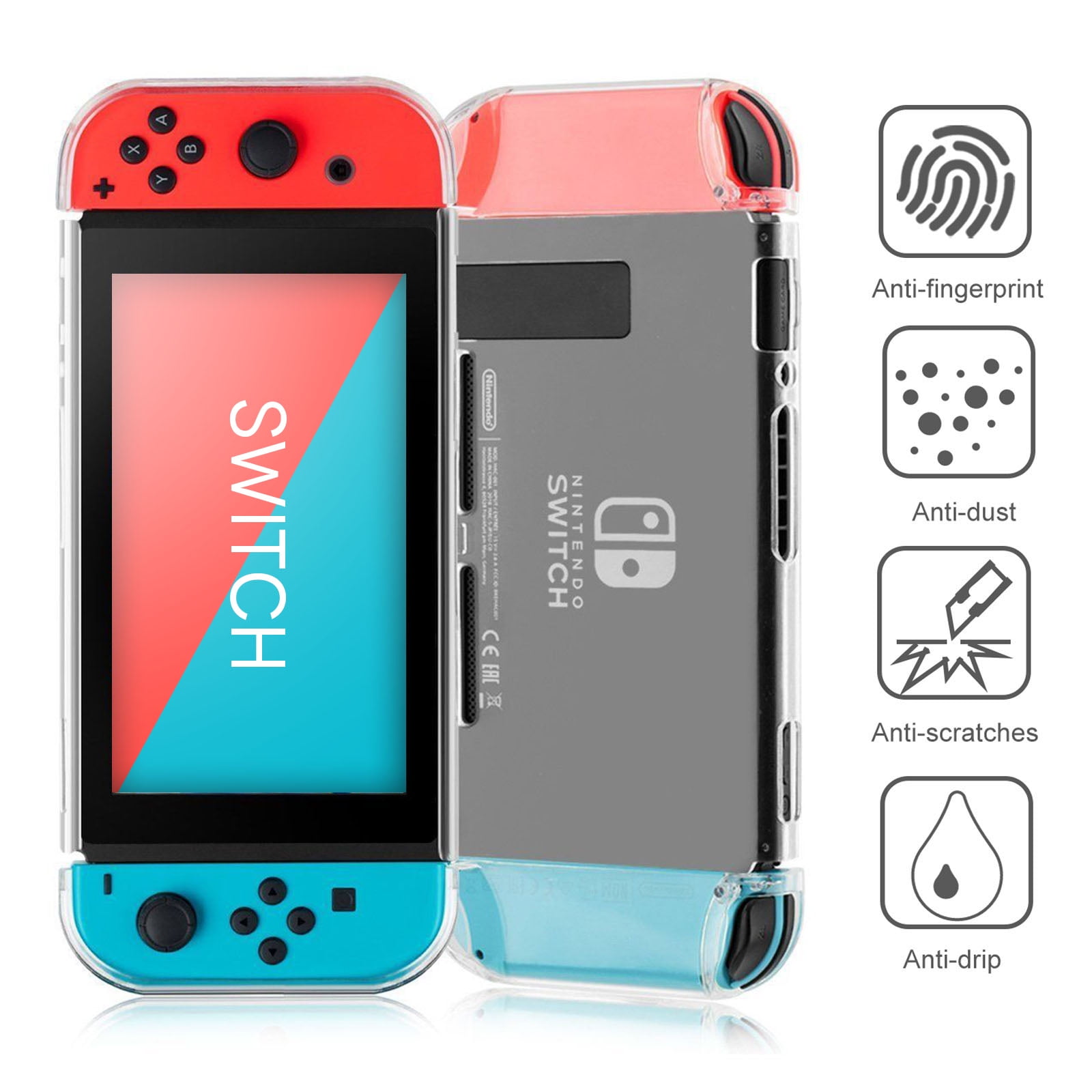 hard shell nintendo switch case