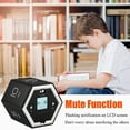 thumbnail image 3 of Timer  Digital Clock Timer Magnetic Cubes Timer Kitchen  Flip Timer For Studying Cooking Exercising Easy To Use Magnetic Flip -timer, 3 of 6