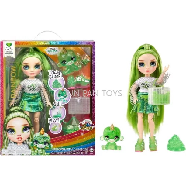 2025 Rainbow High Littles Shadow High Classic Cartoon Fashion Muñeca pequeña con bolso y accesorio Coleccionable Girl Toy Regalo de Navidad