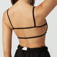 thumbnail image 2 of Women's Sports Short Crop Top - Street Style Strapless Bralette - Elastic Chest Wrap for Summer Workouts, 2 of 8