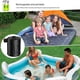 thumbnail image 3 of Electric Air Pump Portable Wireless Air Compressor Inflator Pumps, 3 of 5