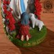 thumbnail image 5 of Decoración navideña para vacaciones, estatua de cueva de piedra de la Virgen María, decoración interior religiosa, regalo de inauguración de la casa, artesanías de resina, 5 of 5