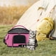 thumbnail image 1 of Transportín para gatos Bolsa de transporte para mascotas Lado suave Transpirable Plegable Bolsa de hombro portátil Transportín para perros Bolsa de tr Salvador bolso porta gatos, 1 of 10