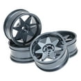 thumbnail image 3 of Bujes de ruedas para derrape, neumáticos para coches RC, conjunto de repuesto directo, accesorios para modelos RC Gris oscuro, 3 of 9