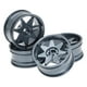 thumbnail image 3 of Llantas para coches RC Xy01. Bujes profesionales, fiables y fáciles de instalar. Sistema Beadlock. Gris oscuro, 3 of 9