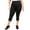 Spring Tulip, variant on Ideology Womens Plus Running Yoga Capri Pants