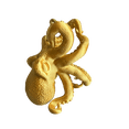 thumbnail image 3 of Soporte Porta botella Pulpo Dorado, 3 of 5