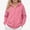 Pink, variant on ITSAME Girls Zip Up Hoodie (5-14) Fleece Lined Long Sleeve Fall Winter Kids Casual Sweatshirt with Pockets Size 7