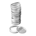 thumbnail image 6 of 15Pcs Jars Sealing Lids Bottle Tinplate Lids Can Sealed Covers Replacements, 6 of 6