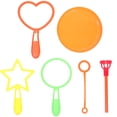 thumbnail image 1 of OULII 6 Pcs Bubble Wand Set Bubble Blower For Outdoor Fun And Playtime Activities Present Random Color, 1 of 8