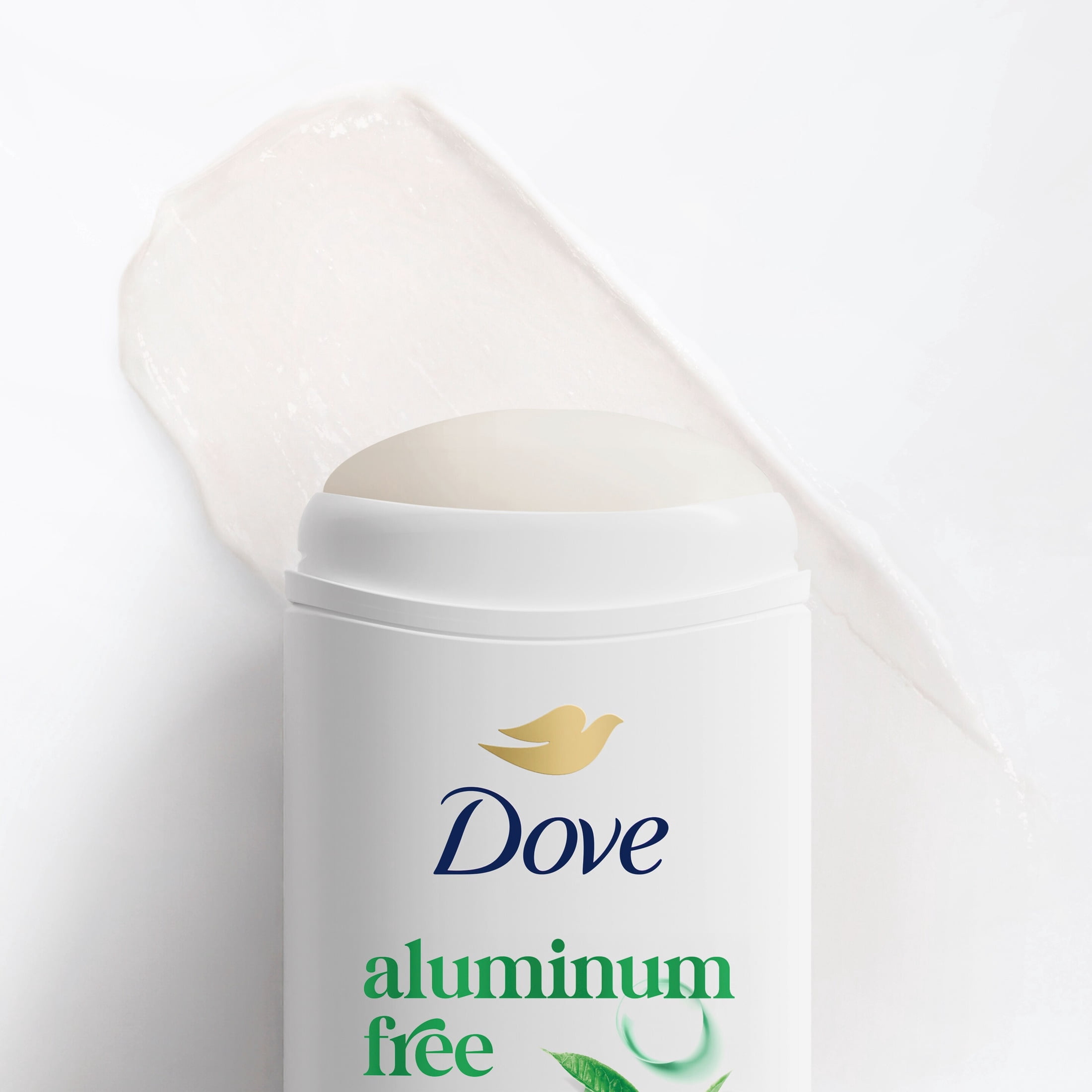 Dove Deodorant Stick for 72 Hour Odor Protection Cucumber & Green Tea Aluminum Free, 2.4 oz