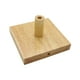 thumbnail image 5 of Base de lámpara de mesa de madera, fácil de usar, para decoración, manualidades, repuesto duradero. B, 5 of 9
