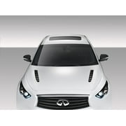 2009-2017 Infiniti FX35 FX50 QX70 Duraflex CT-R Hood - 1 Piece