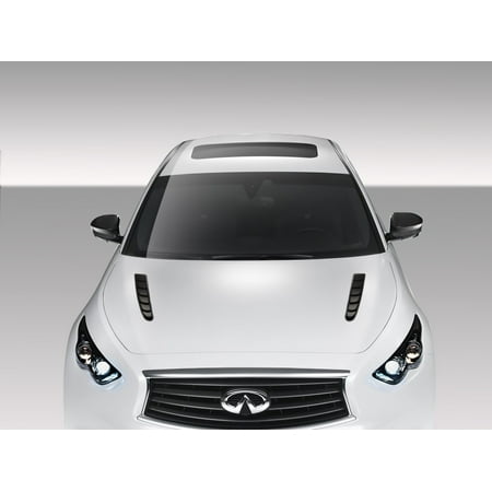 2009-2017 Infiniti FX35 FX50 QX70 Duraflex CT-R Hood - 1 Piece