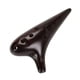 thumbnail image 4 of Ocarina de 12 agujeros, flauta de arcilla cerámica, instrumento musical profesional compacto con afinación en C , ideal como regalo para adultos y Negro, 4 of 8