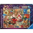 thumbnail image 1 of Ravensburger Puzzle: Santa's Workshop [Puzzle, 1000 Piece], 1 of 4