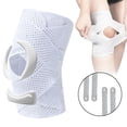 thumbnail image 2 of Knee Support Brace for Pain Relief Stabilization Compression, Meniscus Tear Mcl Arthritis Recovery, Breathable Adjustable Knee Sleeve for Sports Running Walking , 1 Piece of Sports Protective Gear, 2 of 9