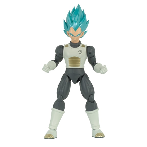 Dragonball Super Dragon Stars Super Saiyan Blue Vegeta 6.5" Action Figure