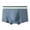 Blue, variant on Men's Boxer Briefs, Men's Boxer Briefs Boxer Shorts Briefs Trunks Breathable Underpants Pouch Men's Underwear Boxer Briefs for Men