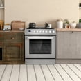 thumbnail image 6 of 30 in. Nebula Collection 5.0 cu. ft. 5 burner Gas Range in Stainless Steel, 6 of 16