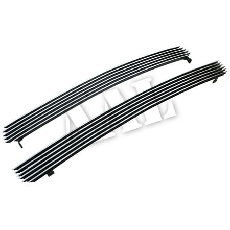 2002 Chevy Suburban - AAL REPLACEMENT BILLET GRILLE / GRILL INSERT For 2000 2001 2002 2003 2004 2005 2006 CHEVY SUBURBAN 2PCS UPPER REPLACEMENT