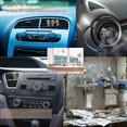 thumbnail image 5 of 3 piezas de clip ambientador para automóvil, decoración de ventilación de aire para automóvil, accesorios interiores de calavera para automóvil, 5 of 5