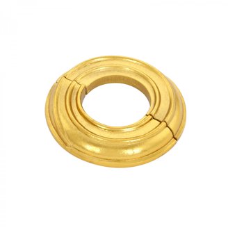 Collier De Serrage Laiton Lisse 11/16" Diamètre Extérieur - 7/16" Intérieur - Réf. 32566