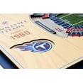 thumbnail image 4 of YouTheFan NFL Tennessee Titans 5 Layer Stadiumview Wall Art, 4 of 5