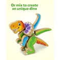 thumbnail image 3 of Coogam Build Your Own Dinosaurs Toy, Snap Together Building Dinosaurs Playset, Wooden STEM Take Apart Dinosaur Builder, Montessoi Fine Motor Building Toy for 3 4 5 Years Old, 3 of 8