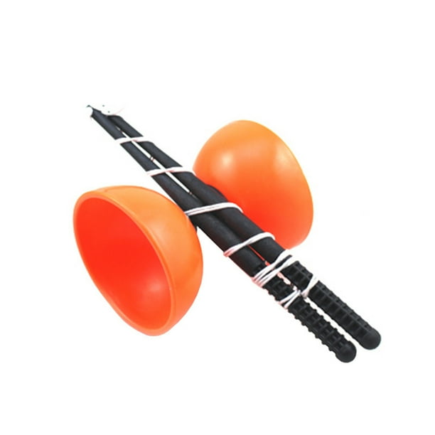 Trayknick Juggling Diabolo Funny 3 Bearing Clutch Metal Sticks