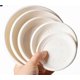 thumbnail image 5 of Deep Thickened Plastic Saucers Multiple Sizes Round Flower Pot Trays For Indoor Outdoor Gardening Water Drip Catcher For Potted Plants, 5 of 5