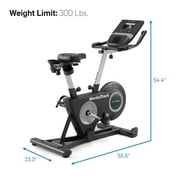 NordicTrack Studio Bike with 7” Smart HD Touchscreen and 1-Year iFit Family Membership