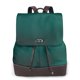 thumbnail image 1 of Disketp Dark teal green Mochila de Cuero para Mujer, Bolso de Espalda Antirrobo con Estilo para Viaje, Trabajo y Uso Diario, 1 of 4