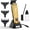 Gold, variant on Fagaci Professional Zero Gapped Hair Trimmer for Men, 5X Longer Sharpness